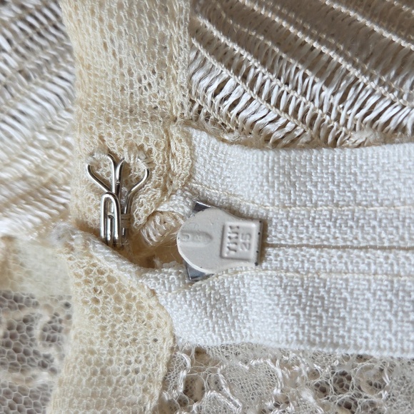 Elegant Lace Overlay Skirt - Picture 10 of 11